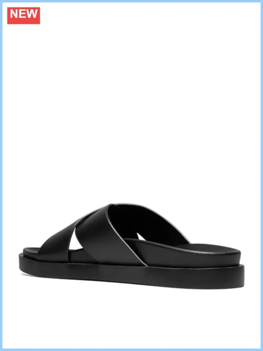 Men's Montel Slide Sandal PU Leather